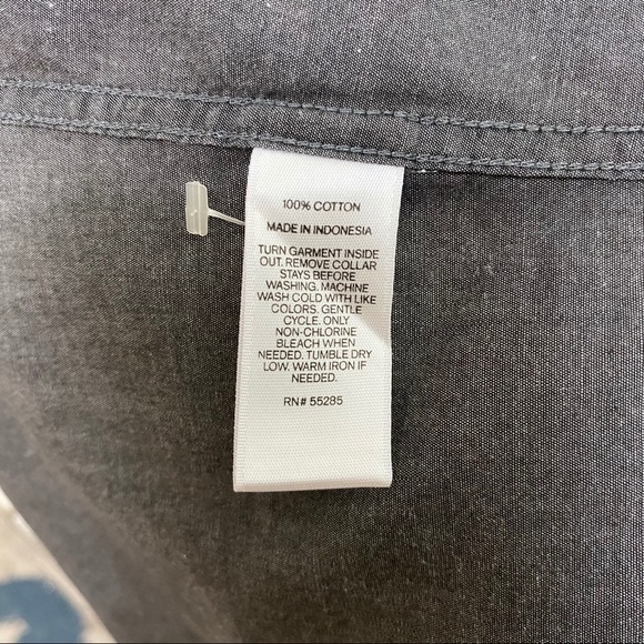 Express Men’s button up dress shirt - Picture 8 of 8